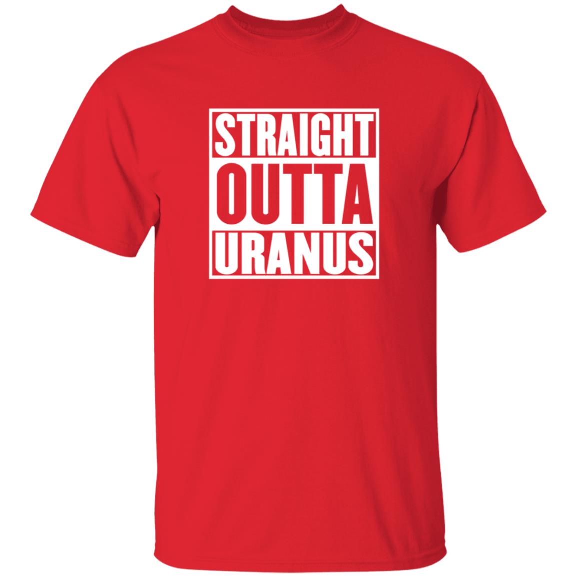 Straight Outta Uranus Shirt Ryan Kinel Straight Outta Uranus Shirt - Teechipus