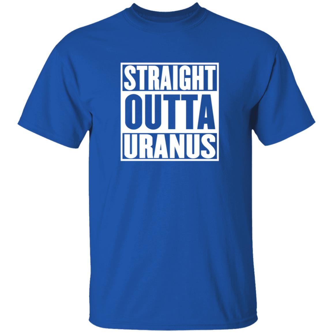 Straight Outta Uranus Shirt Ryan Kinel Straight Outta Uranus Shirt - Teechipus