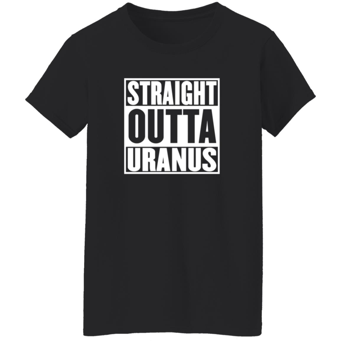 Straight Outta Uranus Shirt Ryan Kinel Straight Outta Uranus Shirt - Teechipus