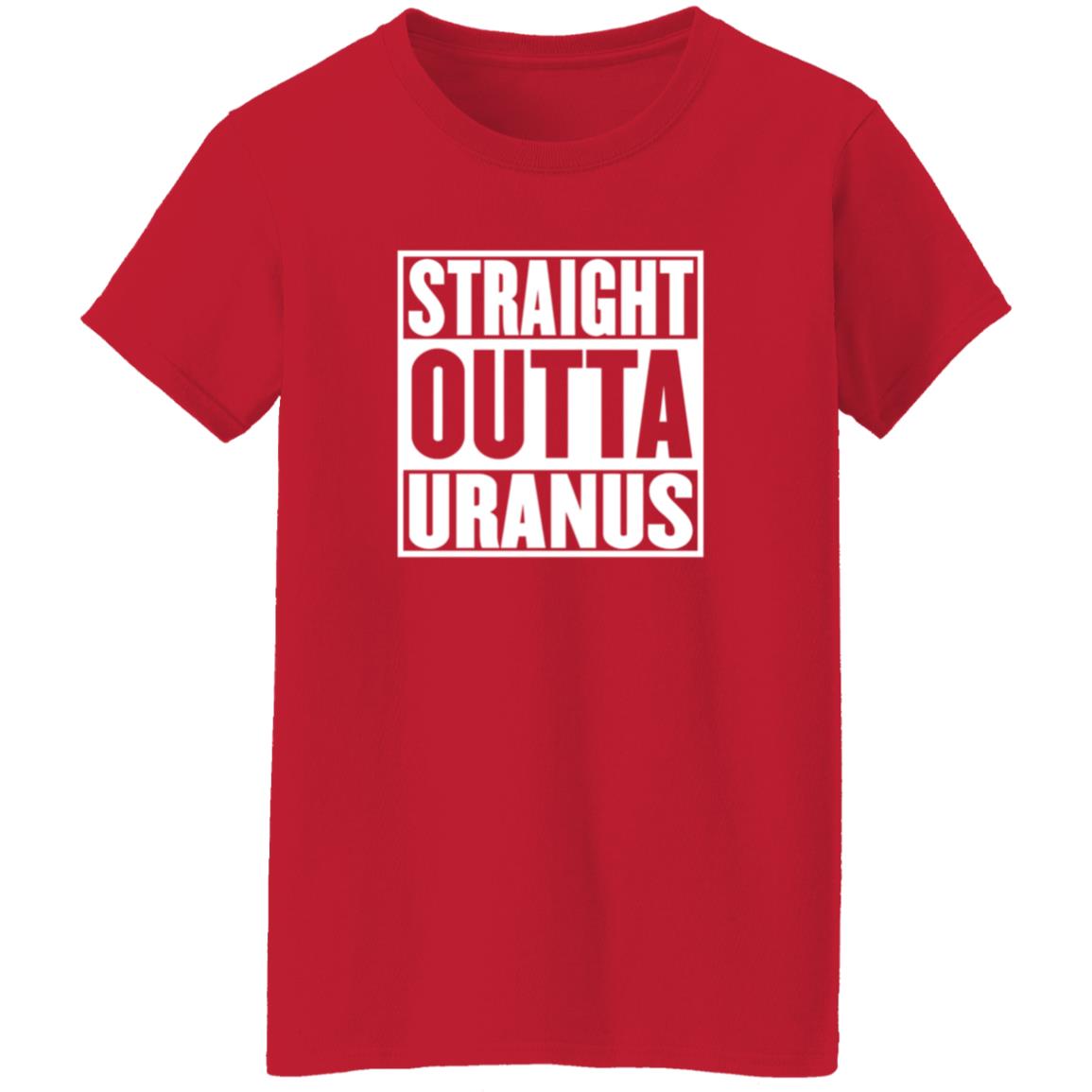 Straight Outta Uranus Shirt Ryan Kinel Straight Outta Uranus Shirt - Teechipus