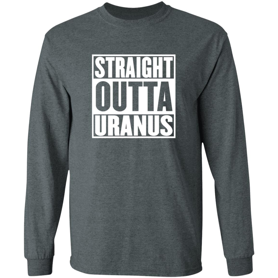 Straight Outta Uranus Shirt Ryan Kinel Straight Outta Uranus Shirt - Teechipus
