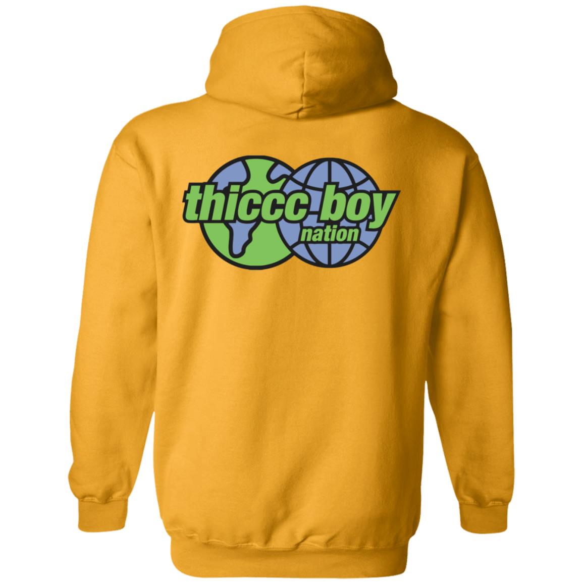 Thiccc Boy Merch Globe White Tee Shirt Brendanschaubmerch Thiccc Boy Globe White Tee Shirt Hoodie Sweatshirt - Teechipus