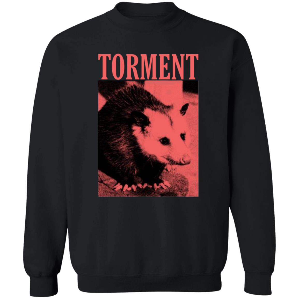 Torment Opossum Shirt Torment Funny Opossum Unisex T Shirt Hoodie Sweatshirt - Teechipus