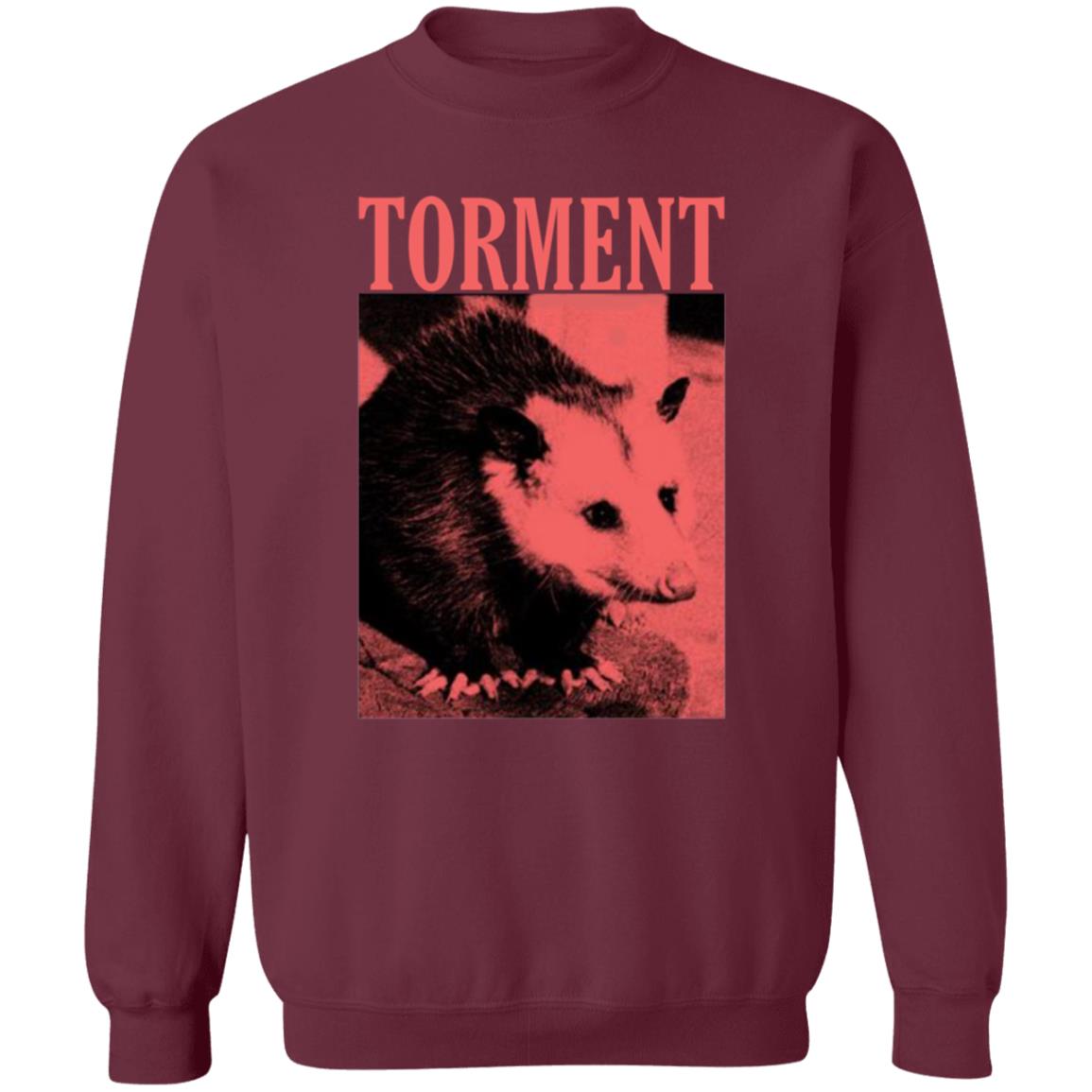 Torment Opossum Shirt Torment Funny Opossum Unisex T Shirt Hoodie Sweatshirt - Teechipus