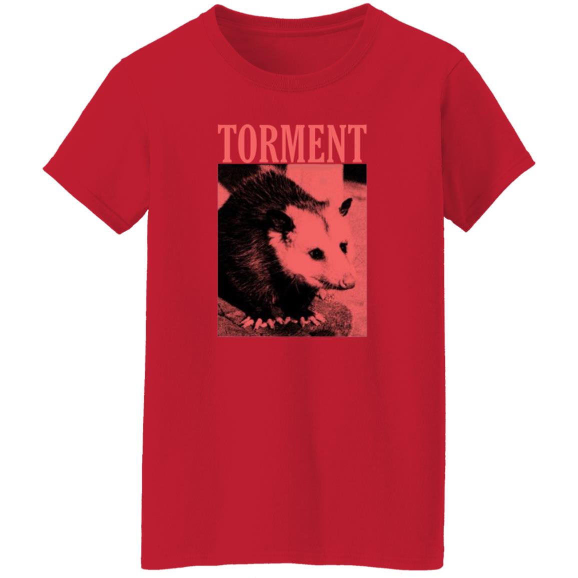 Torment Opossum Shirt Torment Funny Opossum Unisex T Shirt Hoodie Sweatshirt - Teechipus