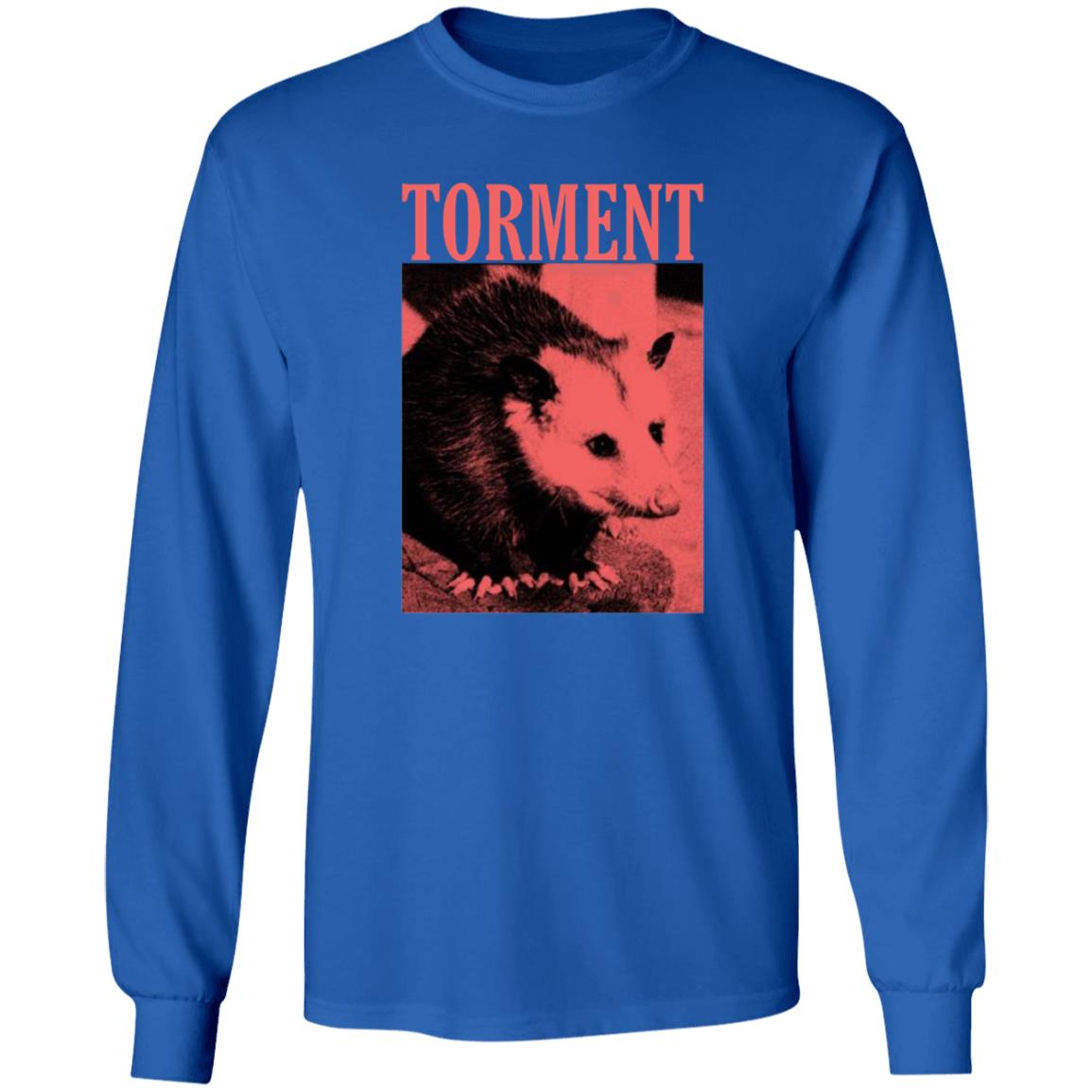 Torment Opossum Shirt Torment Funny Opossum Unisex T Shirt Hoodie Sweatshirt - Teechipus
