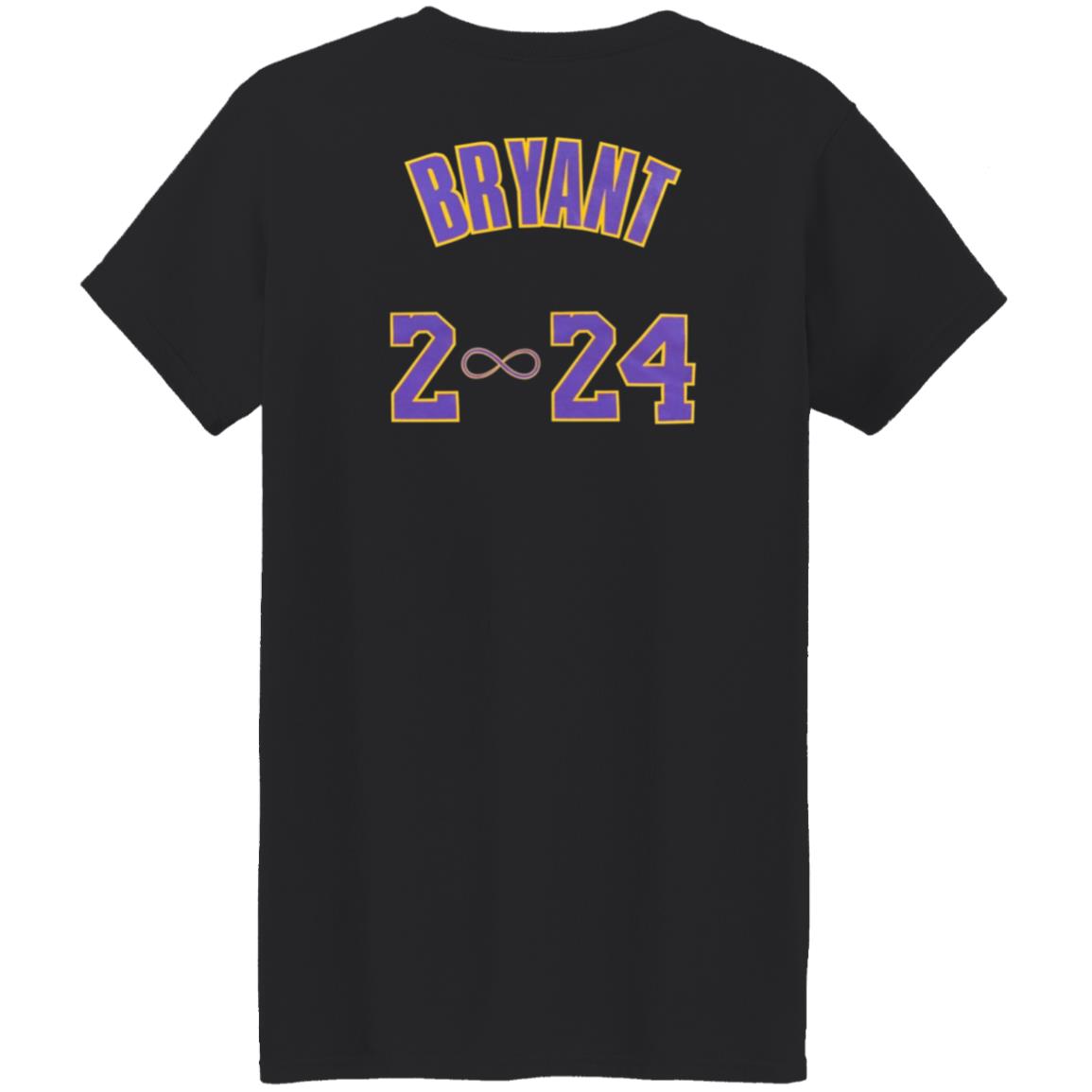 Kobe Bryant 2 24 Celebration Shirt Worthpoint Kobe Bryant Amp Gigi Bryant 2 24 20 Celebration Of Life Memorial Shirt Hoodie Sweatshirt - Teechipus