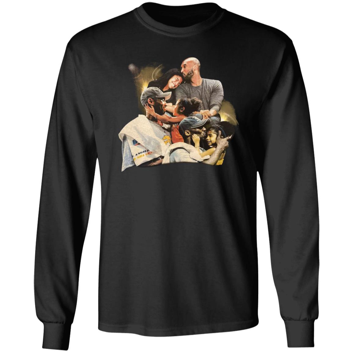 Kobe Bryant 2 24 Celebration Shirt Worthpoint Kobe Bryant Amp Gigi Bryant 2 24 20 Celebration Of Life Memorial Shirt Hoodie Sweatshirt - Teechipus