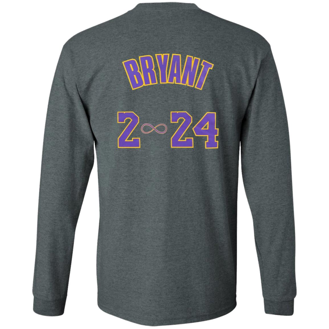 Kobe Bryant 2 24 Celebration Shirt Worthpoint Kobe Bryant Amp Gigi Bryant 2 24 20 Celebration Of Life Memorial Shirt Hoodie Sweatshirt - Teechipus