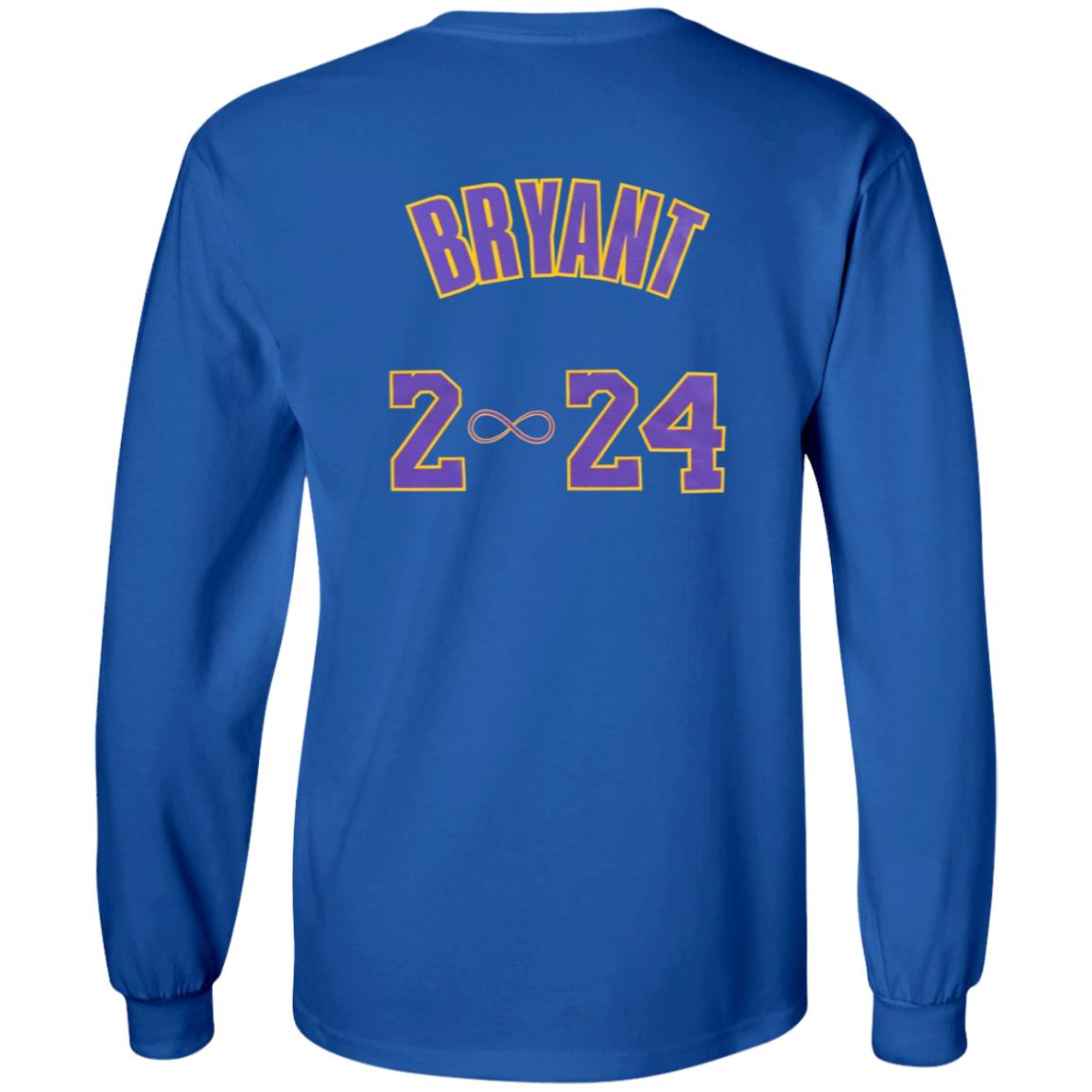 Kobe Bryant 2 24 Celebration Shirt Worthpoint Kobe Bryant Amp Gigi Bryant 2 24 20 Celebration Of Life Memorial Shirt Hoodie Sweatshirt - Teechipus