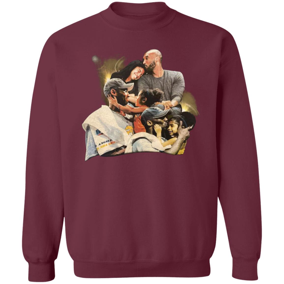 Kobe Bryant 2 24 Celebration Shirt Worthpoint Kobe Bryant Amp Gigi Bryant 2 24 20 Celebration Of Life Memorial Shirt Hoodie Sweatshirt - Teechipus