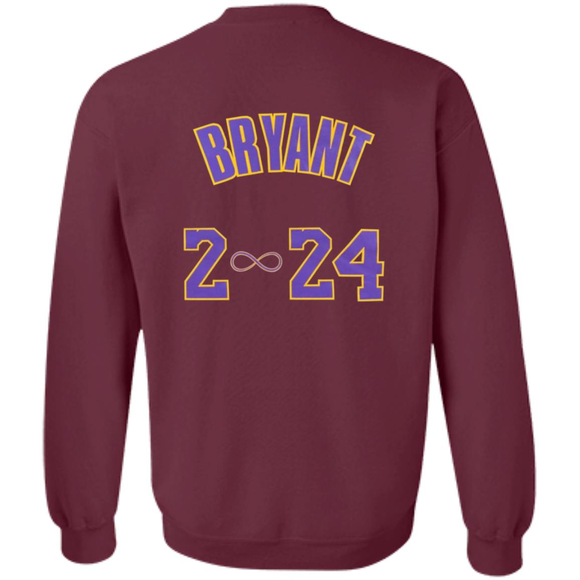 Kobe Bryant 2 24 Celebration Shirt Worthpoint Kobe Bryant Amp Gigi Bryant 2 24 20 Celebration Of Life Memorial Shirt Hoodie Sweatshirt - Teechipus