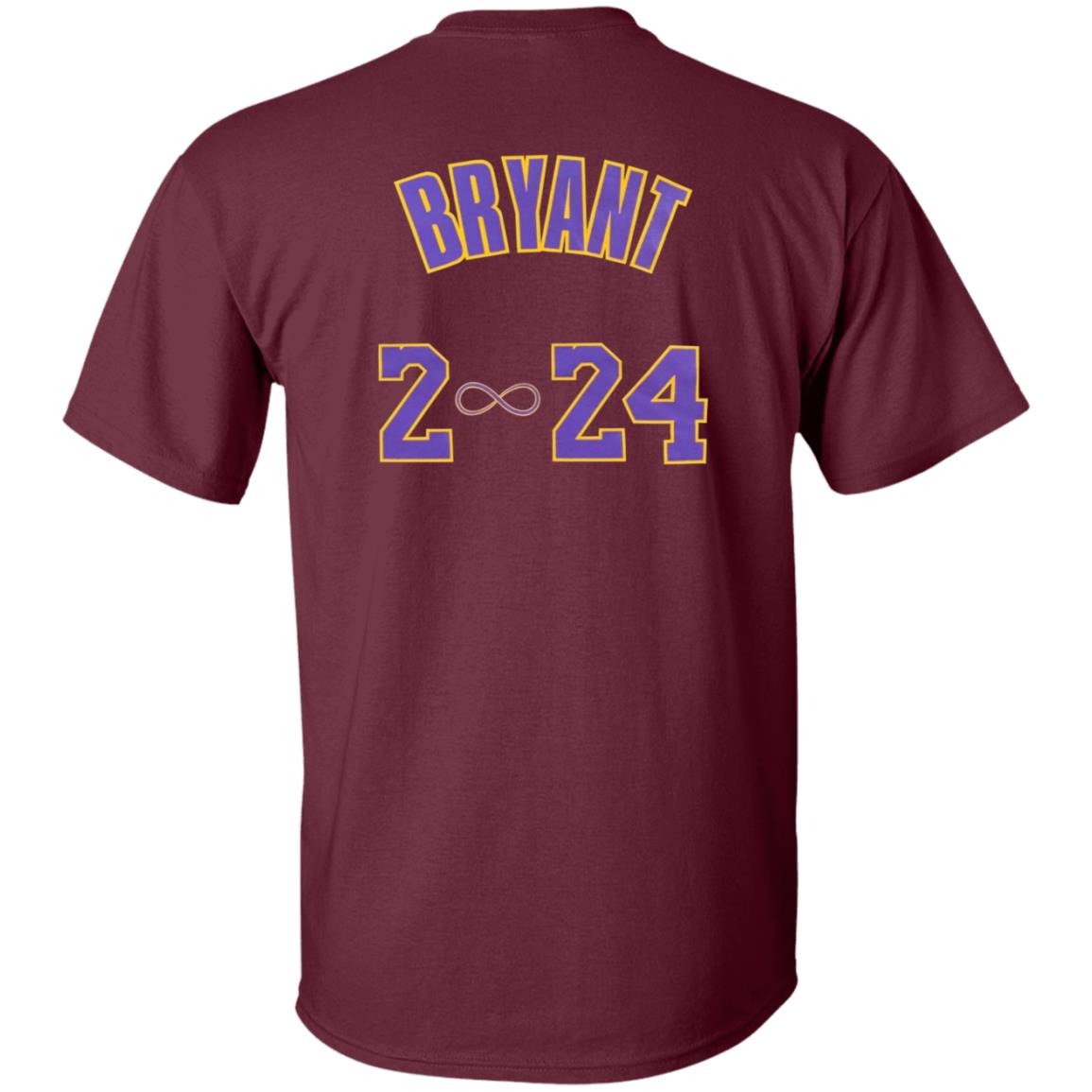Kobe Bryant 2 24 Celebration Shirt Worthpoint Kobe Bryant Amp Gigi Bryant 2 24 20 Celebration Of Life Memorial Shirt Hoodie Sweatshirt - Teechipus