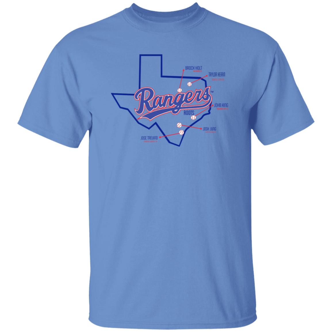 Texas Rangers Roots Shirt Dallas Fanatic Texas Rangers Roots Shirt Hoodie Sweatshirt - Teechipus