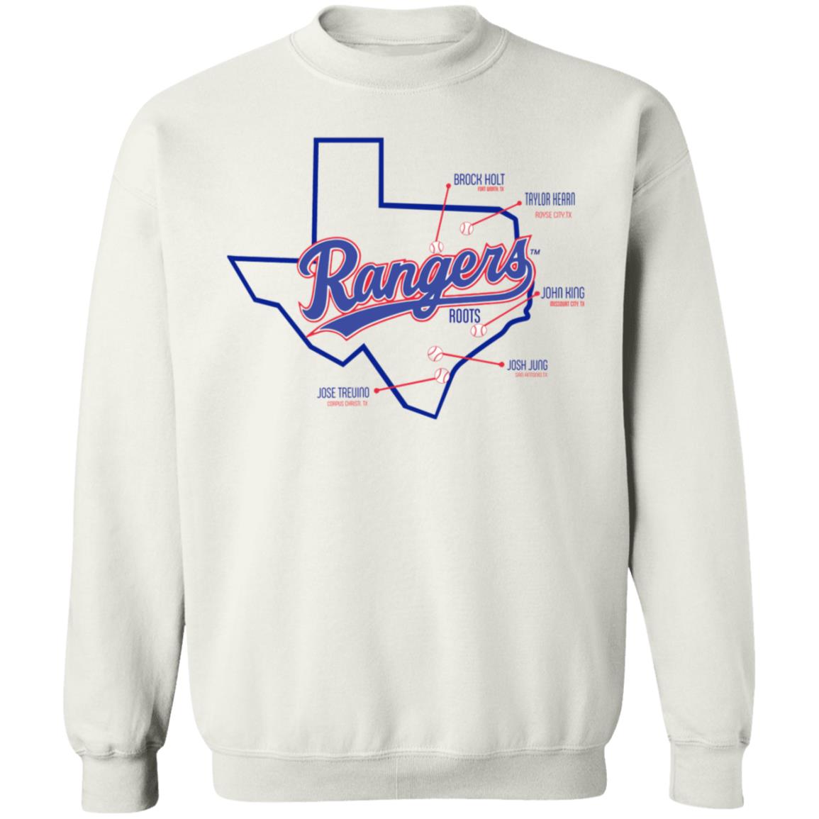 Texas Rangers Roots Shirt Dallas Fanatic Texas Rangers Roots Shirt Hoodie Sweatshirt - Teechipus