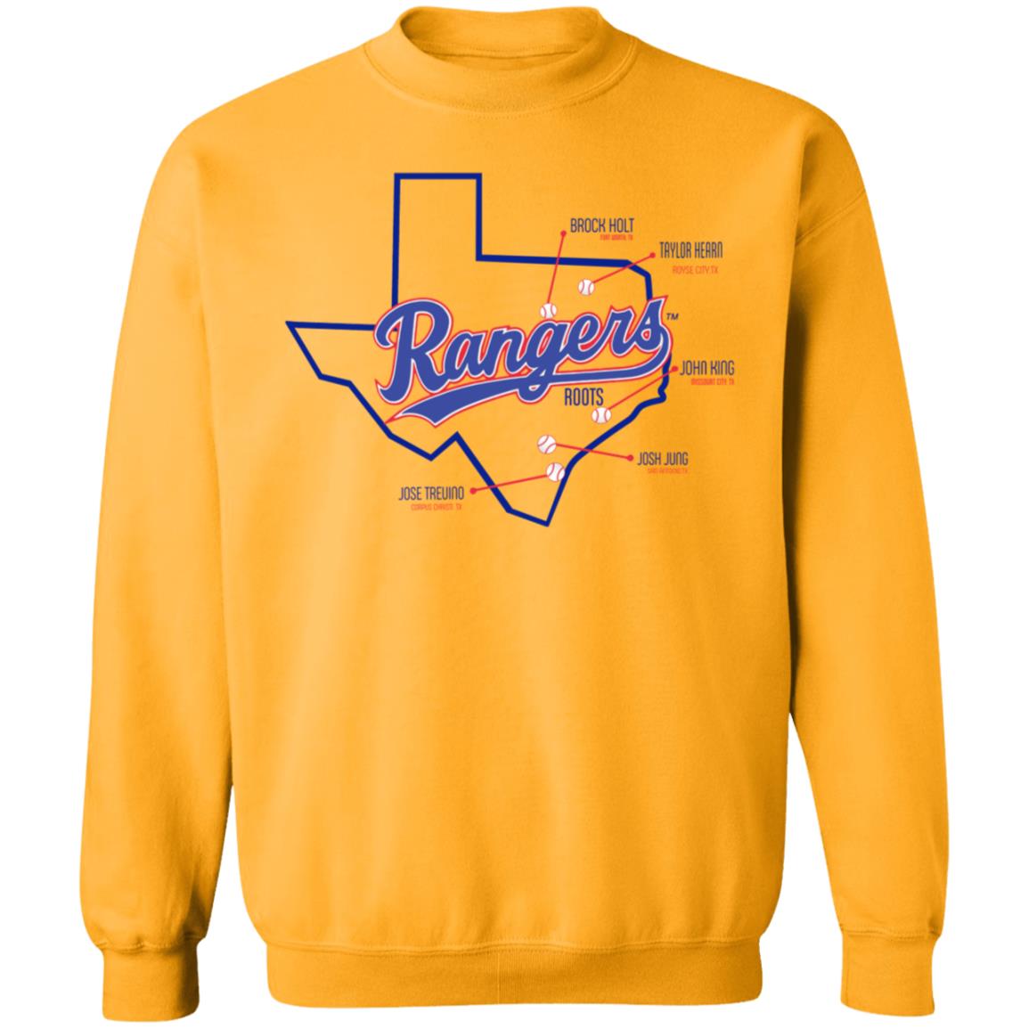 Texas Rangers Roots Shirt Dallas Fanatic Texas Rangers Roots Shirt Hoodie Sweatshirt - Teechipus
