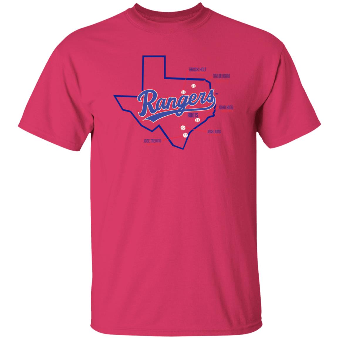 Texas Rangers Roots Shirt Dallas Fanatic Texas Rangers Roots Shirt Hoodie Sweatshirt - Teechipus