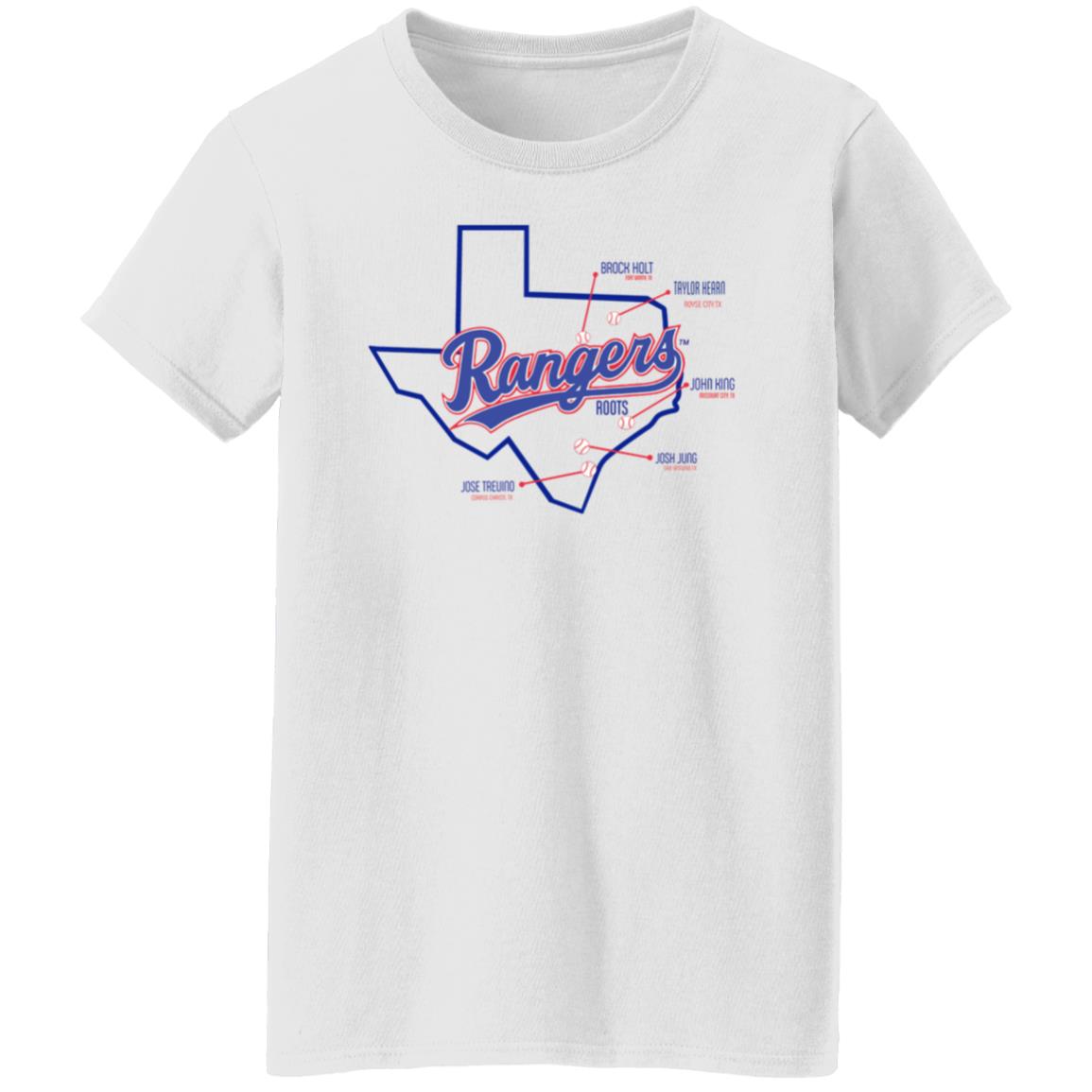 Texas Rangers Roots Shirt Dallas Fanatic Texas Rangers Roots Shirt Hoodie Sweatshirt - Teechipus