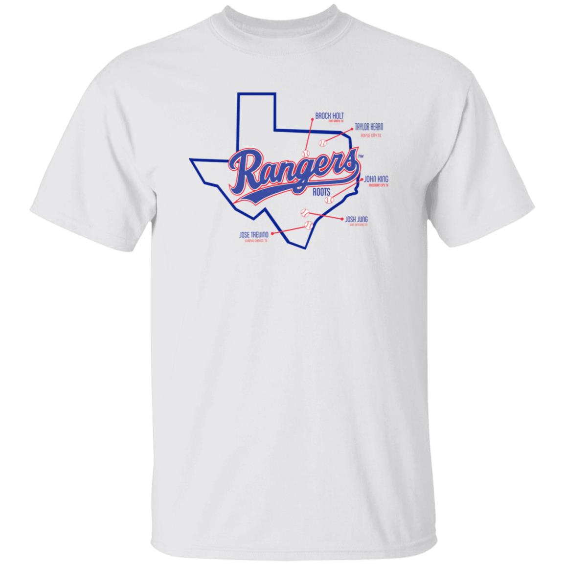 Texas Rangers Roots Shirt Dallas Fanatic Texas Rangers Roots Shirt Hoodie Sweatshirt - Teechipus