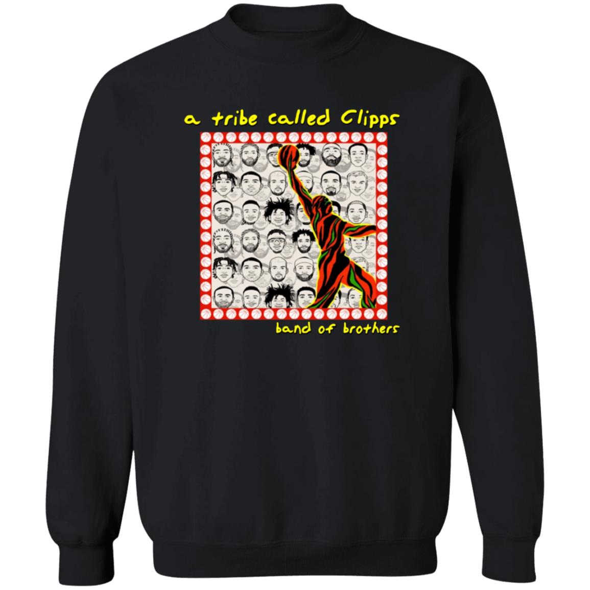 A Tribe Called Clipps Band Of Brothers Shirt Trinity Skate Apparel Shop A Tribe Called Clipps Shirt - Teechipus
