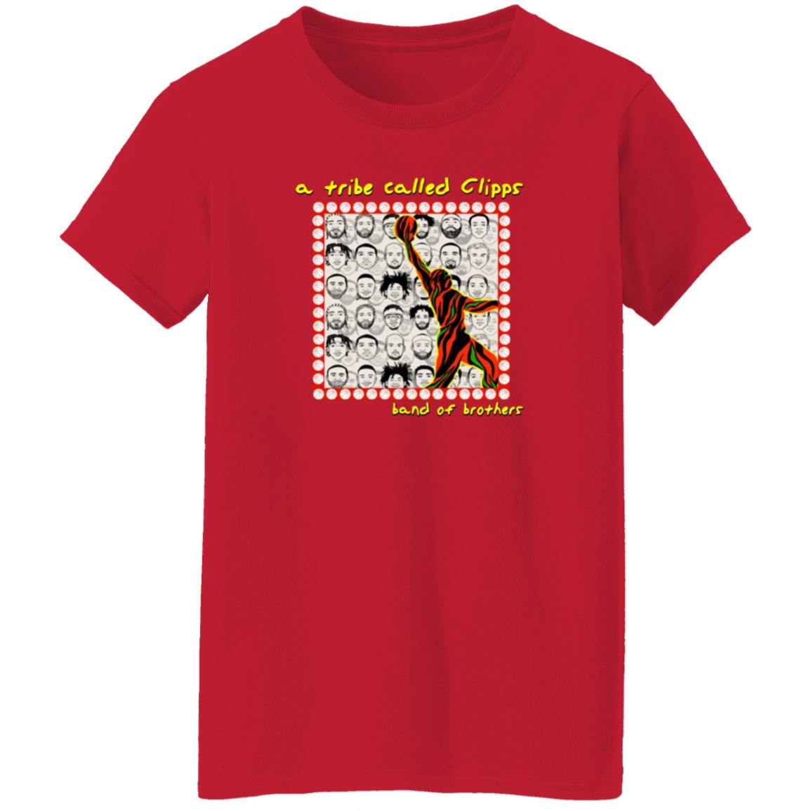 A Tribe Called Clipps Band Of Brothers Shirt Trinity Skate Apparel Shop A Tribe Called Clipps Shirt - Teechipus