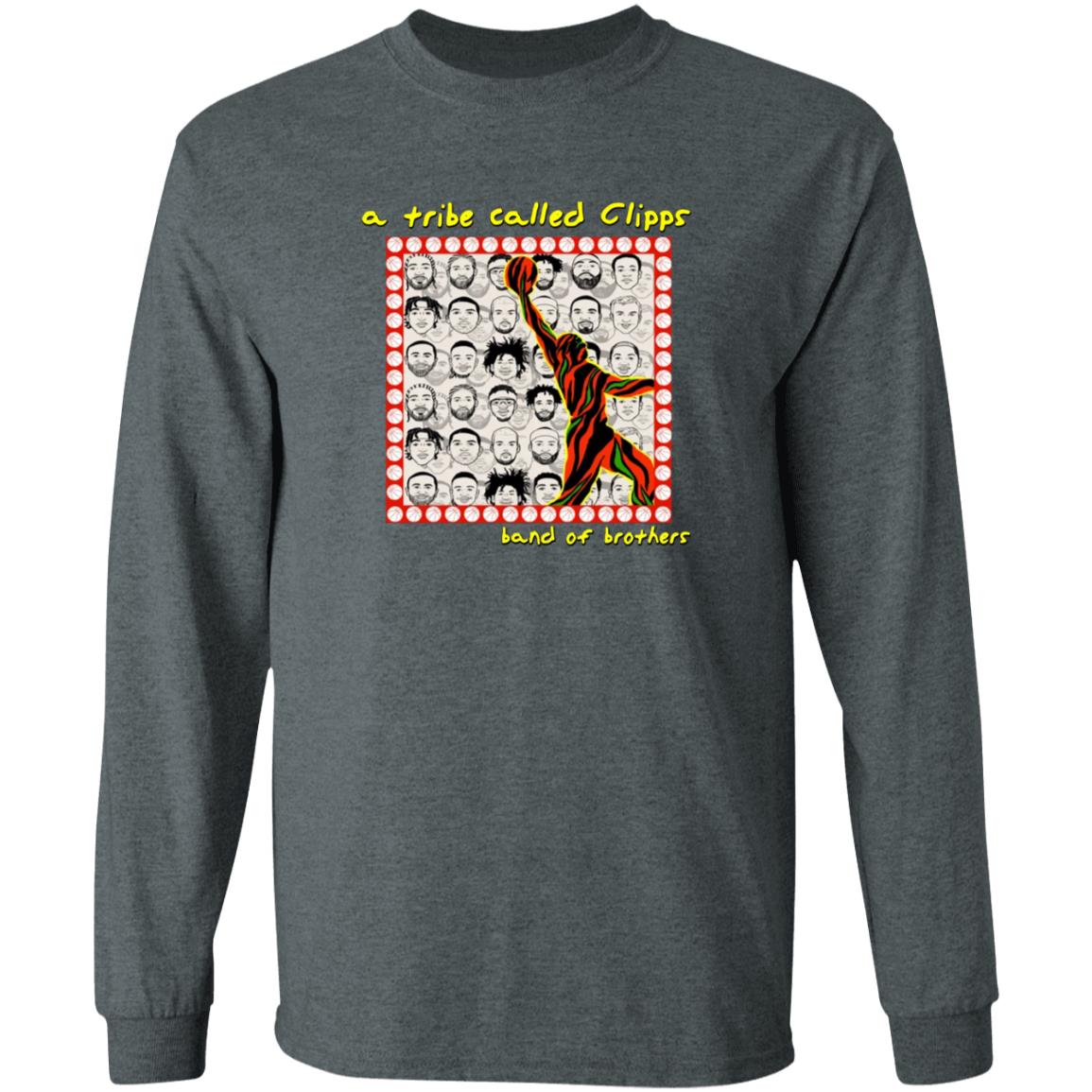 A Tribe Called Clipps Band Of Brothers Shirt Trinity Skate Apparel Shop A Tribe Called Clipps Shirt - Teechipus