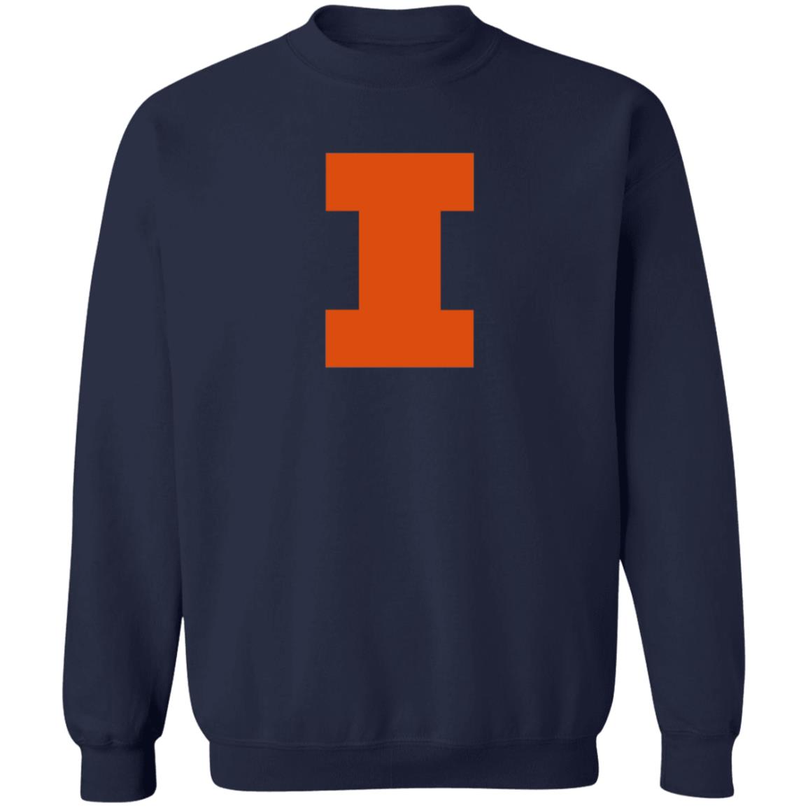 Illini Sweatshirt Fighting Illini Sweatshirt Sean Evans Sweatshirt Hoodie Shirt - Teechipus