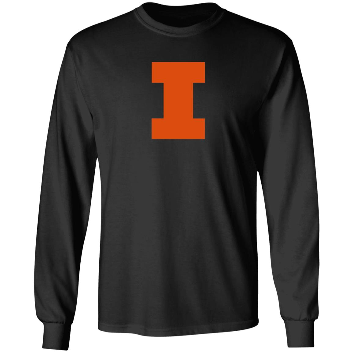 Illini Sweatshirt Fighting Illini Sweatshirt Sean Evans Sweatshirt Hoodie Shirt - Teechipus