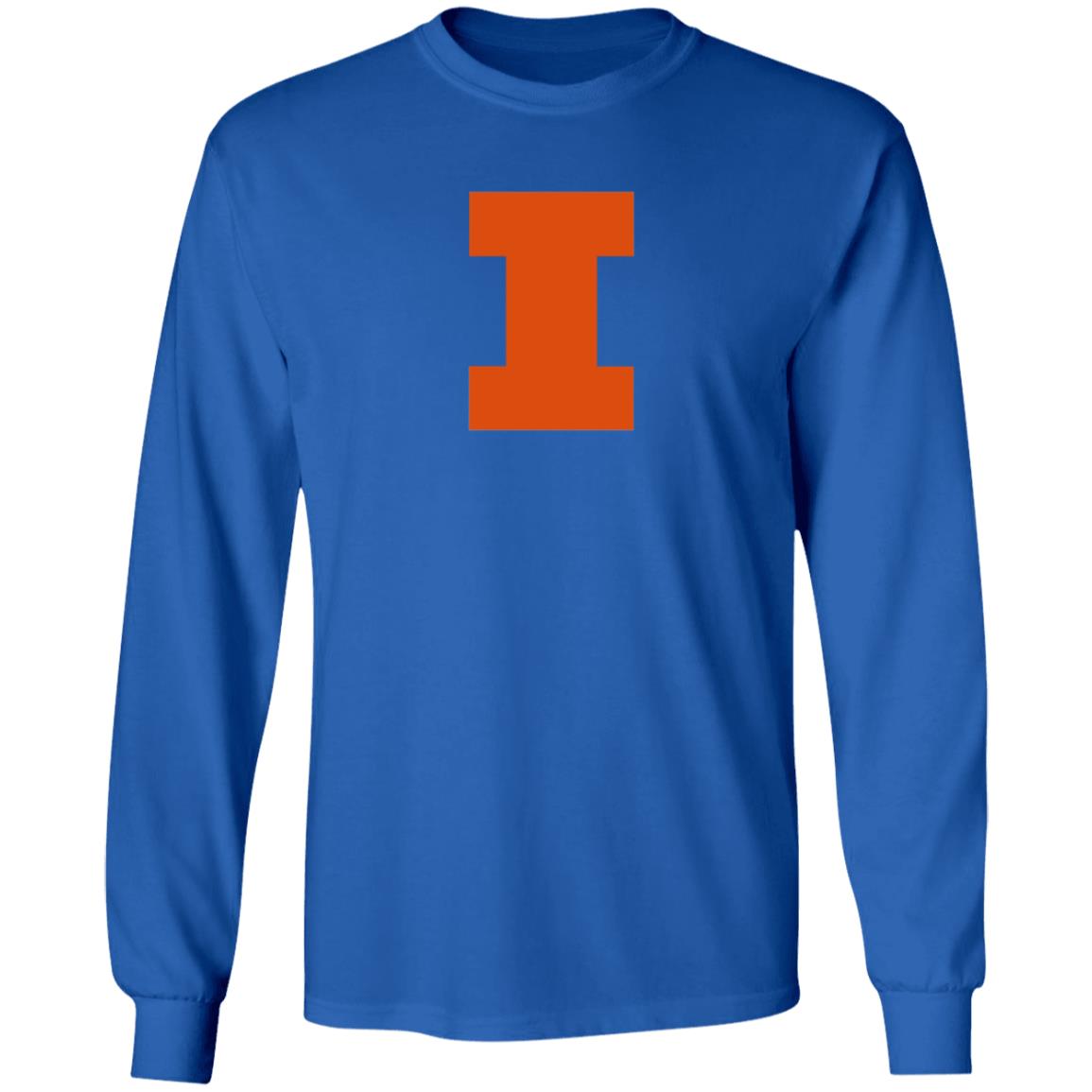 Illini Sweatshirt Fighting Illini Sweatshirt Sean Evans Sweatshirt Hoodie Shirt - Teechipus