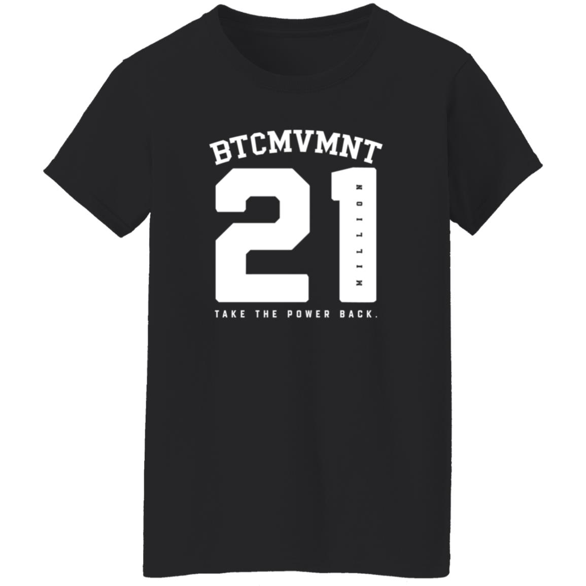 Btcmvmnt Take The Power Back Shirt Zubymusic Take The Power Back Shirt - Teechipus