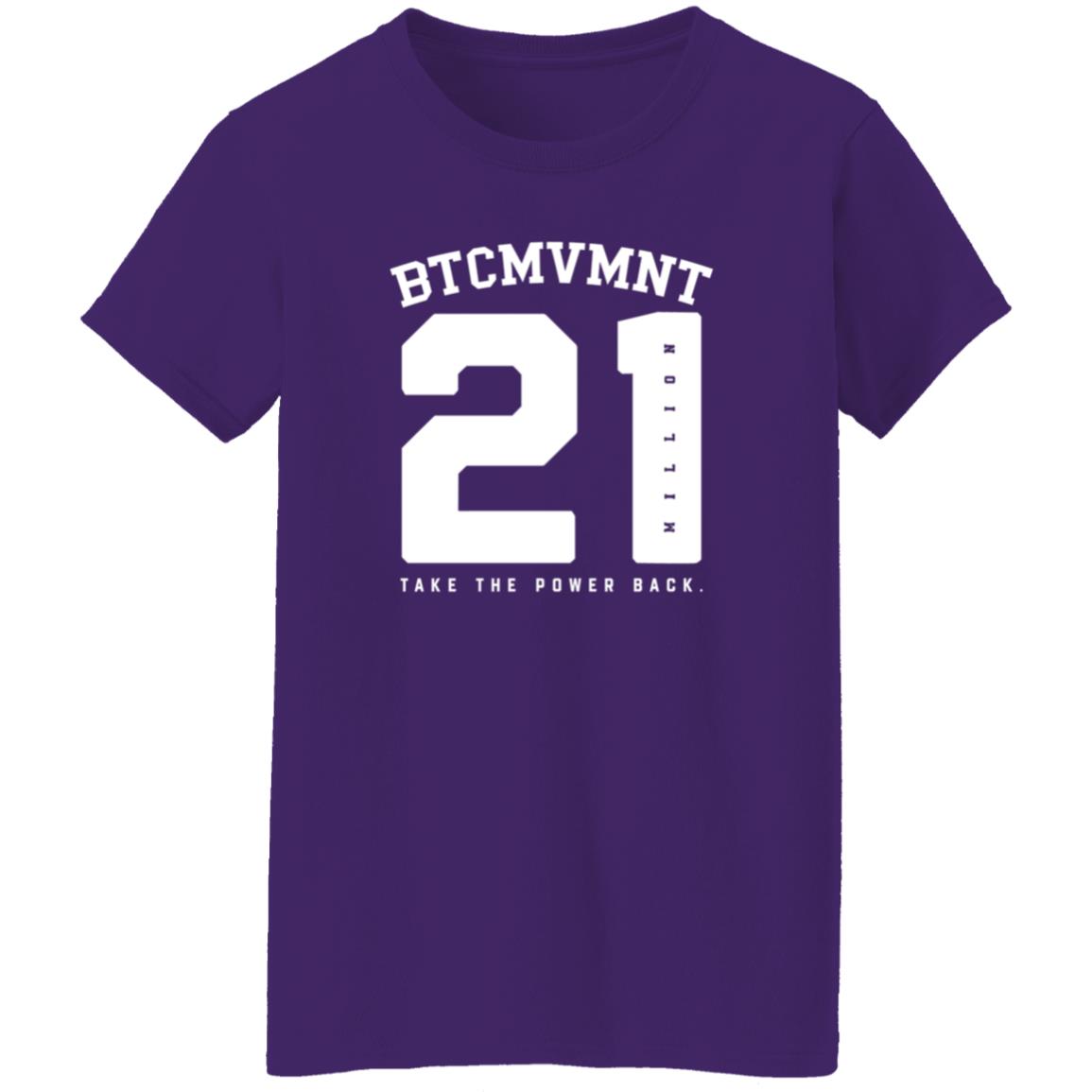Btcmvmnt Take The Power Back Shirt Zubymusic Take The Power Back Shirt - Teechipus