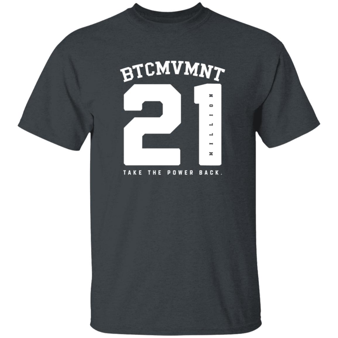 Btcmvmnt Take The Power Back Shirt Zubymusic Take The Power Back Shirt - Teechipus