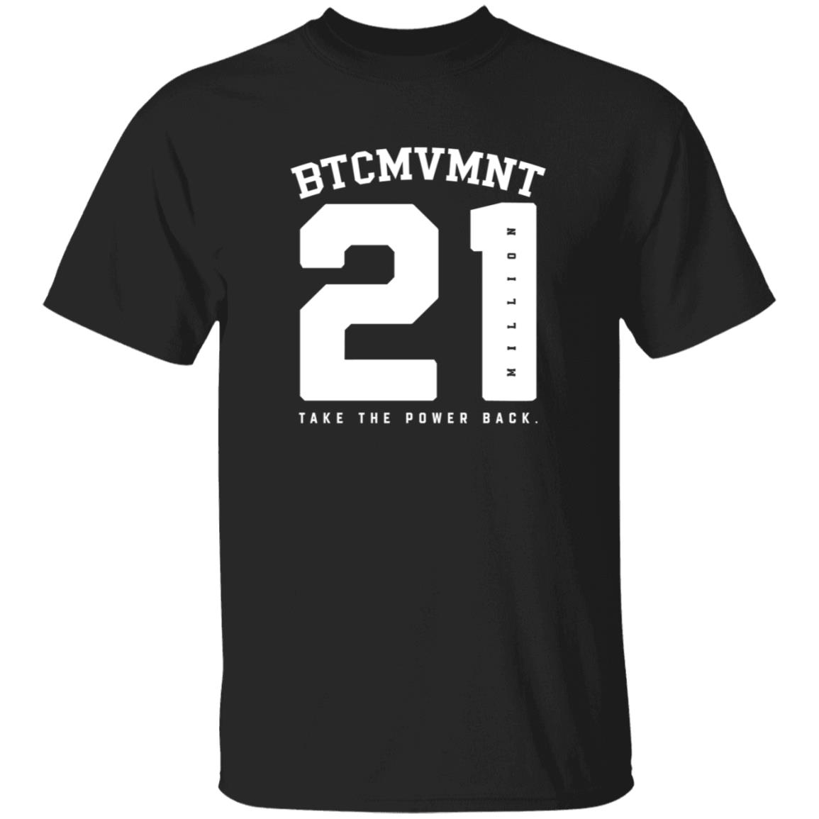 Btcmvmnt Take The Power Back Shirt Zubymusic Take The Power Back Shirt - Teechipus
