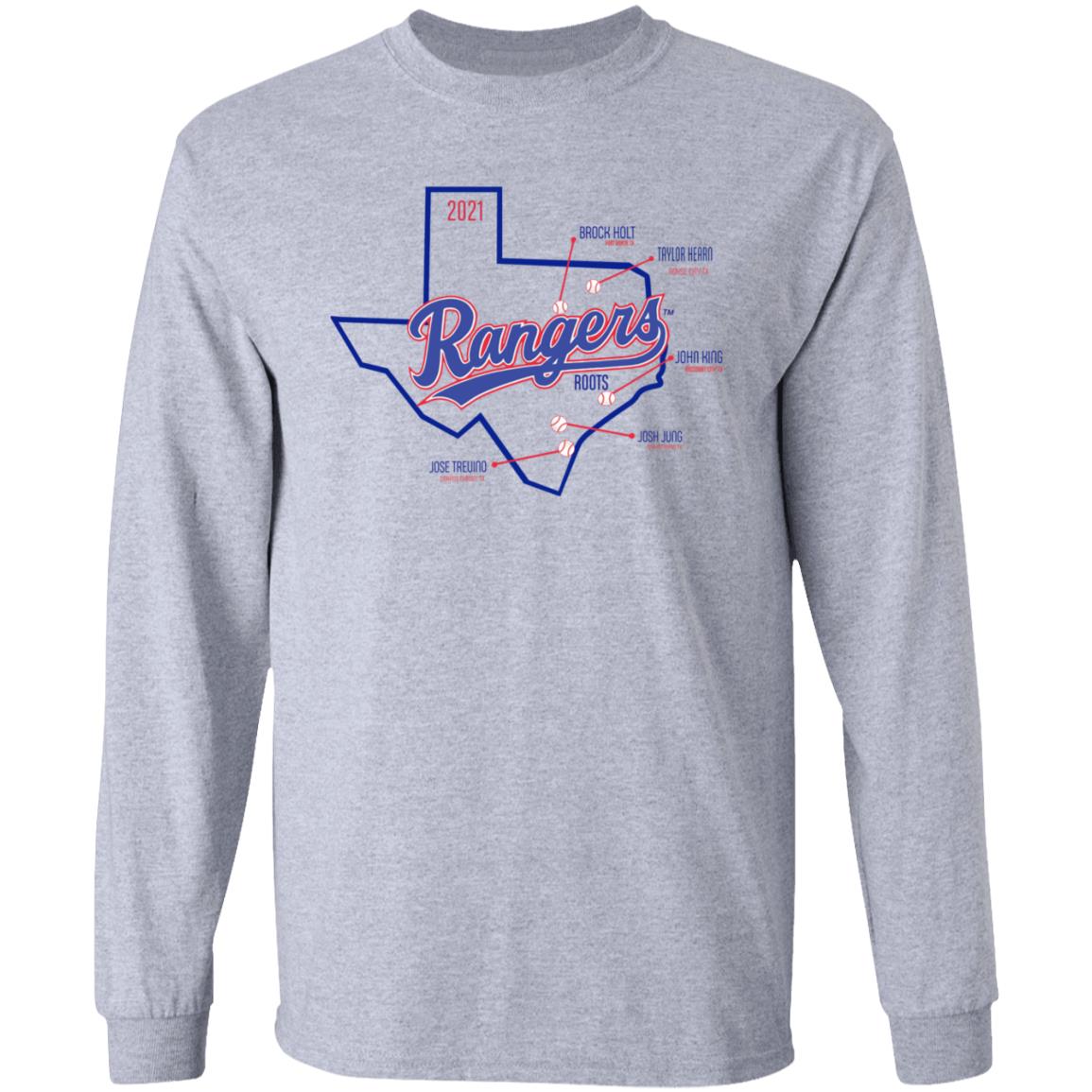 Texas Rangers Roots 2021 Shirt Straightuptx Texas Rangers Roots 2021 Shirt Hoodie Sweatshirt - Teechipus