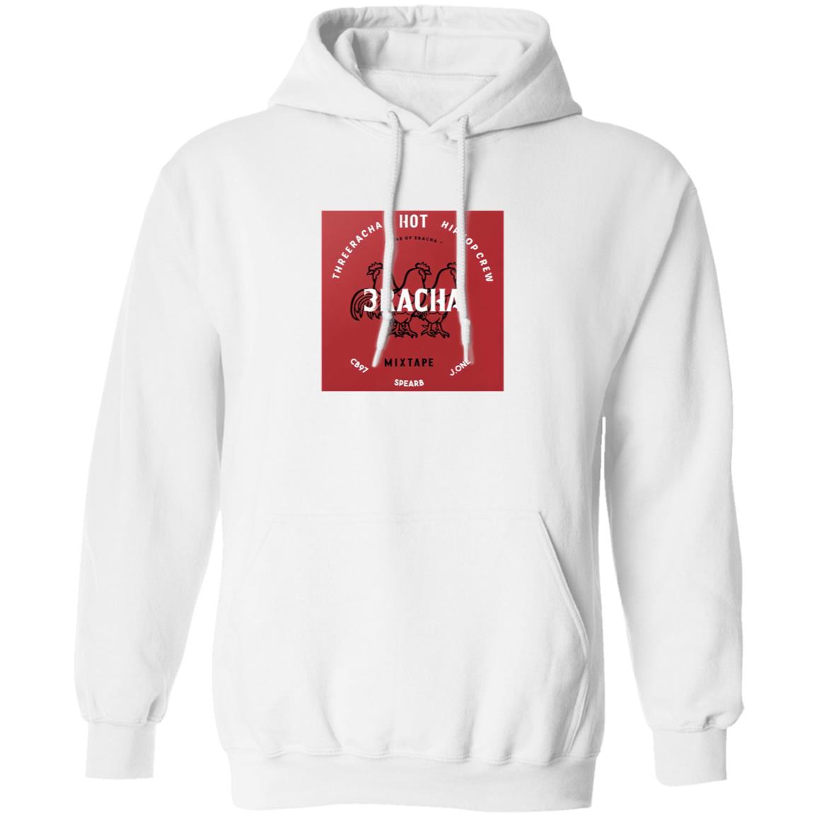 Threeracha 3Racha Shirt 3Racha Threeracha Hot Hiphop Crew Shirt - Teechipus