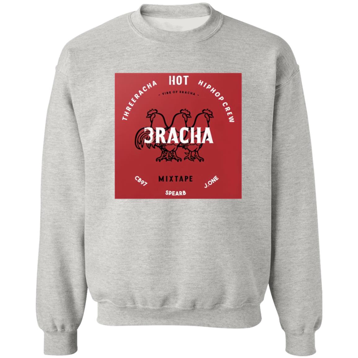 Threeracha 3Racha Shirt 3Racha Threeracha Hot Hiphop Crew Shirt - Teechipus