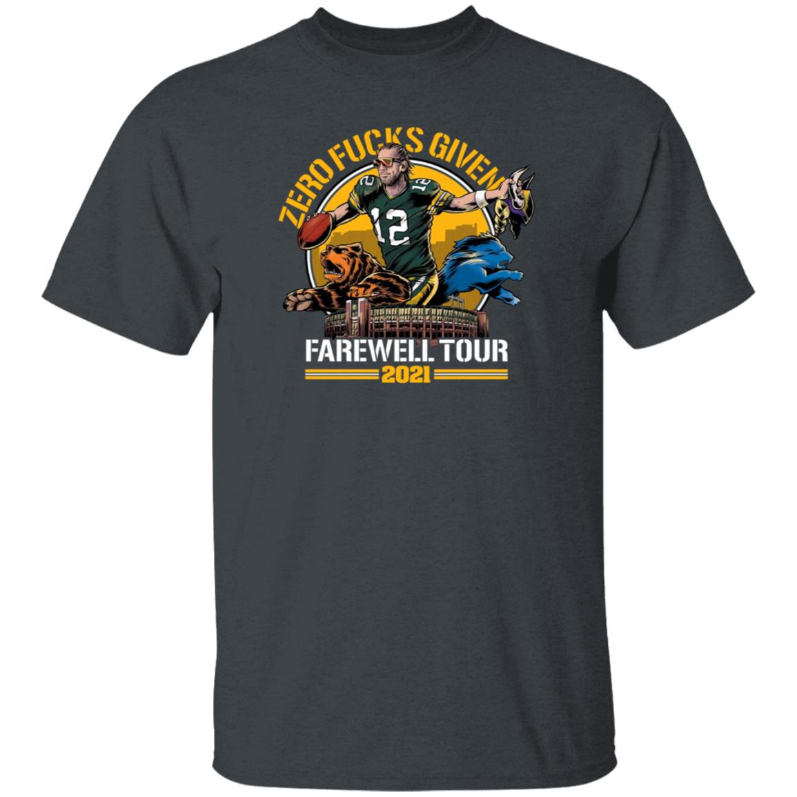 Zero Fucks Given Farewell Tour 2021 Shirt The Wolfsnigs Zero Fucks Given Farewell Tour 2021 Shirts Hoodie Sweatshirt - Teechipus