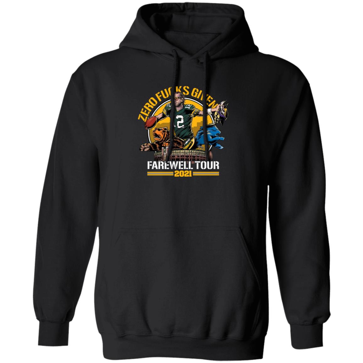 Zero Fucks Given Farewell Tour 2021 Shirt The Wolfsnigs Zero Fucks Given Farewell Tour 2021 Shirts Hoodie Sweatshirt - Teechipus