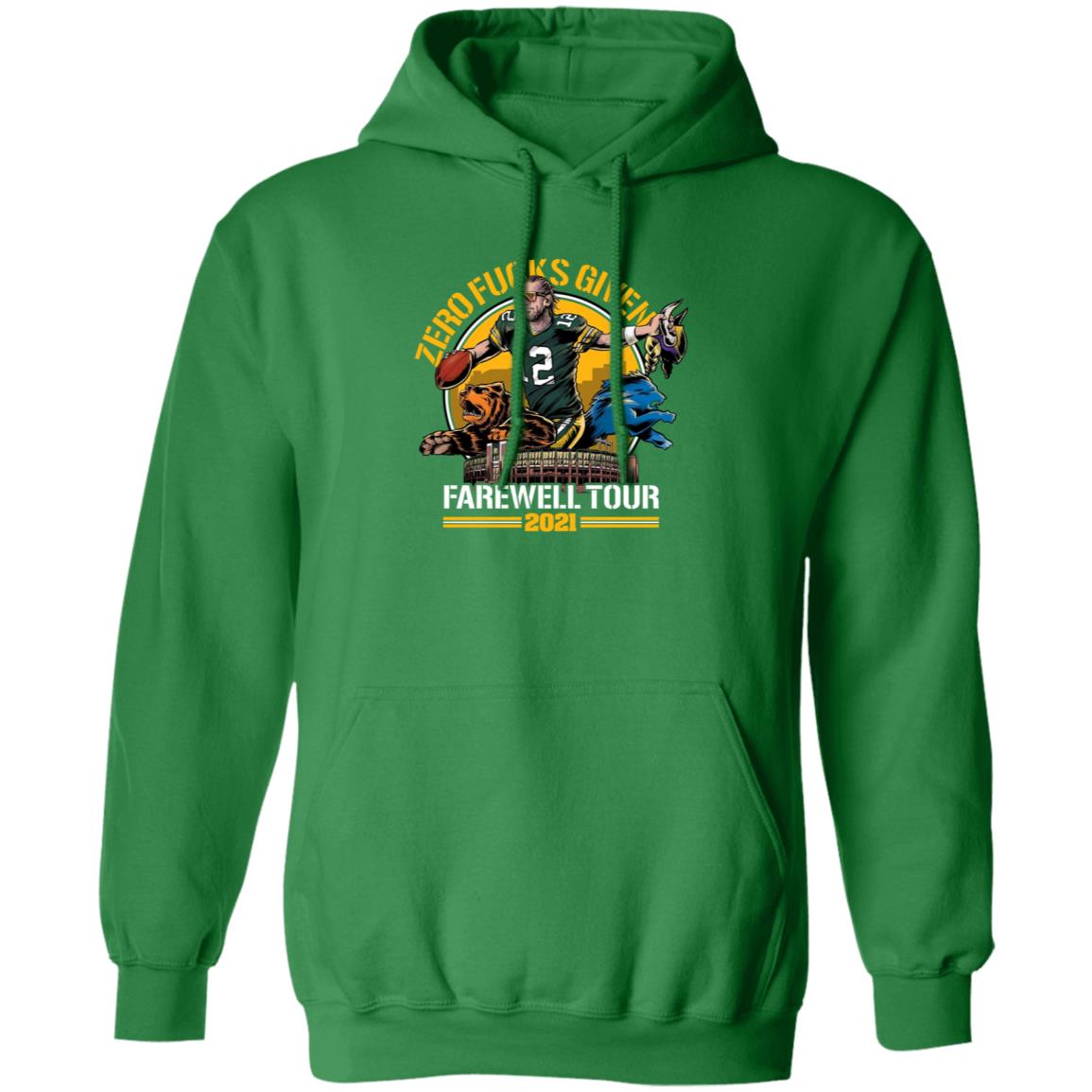 Zero Fucks Given Farewell Tour 2021 Shirt The Wolfsnigs Zero Fucks Given Farewell Tour 2021 Shirts Hoodie Sweatshirt - Teechipus