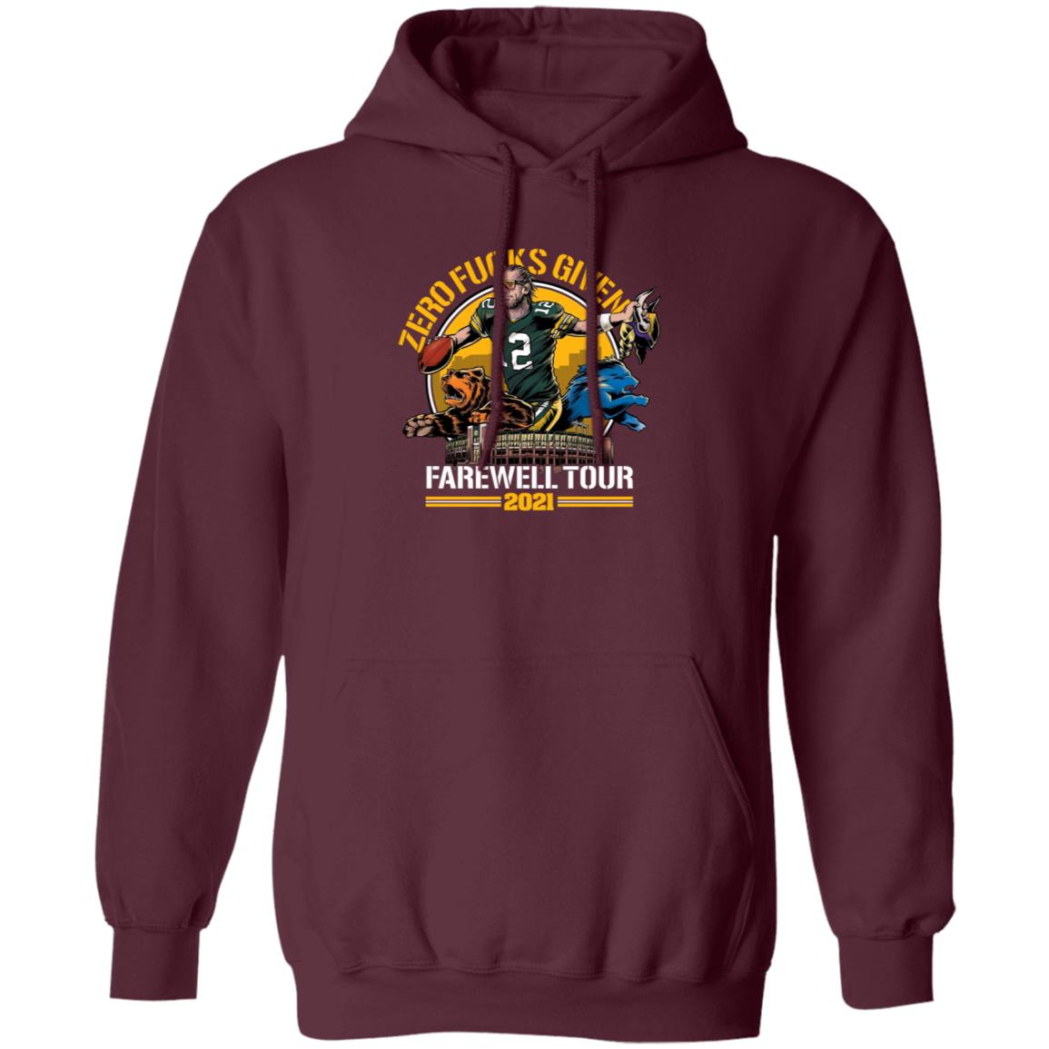 Zero Fucks Given Farewell Tour 2021 Shirt The Wolfsnigs Zero Fucks Given Farewell Tour 2021 Shirts Hoodie Sweatshirt - Teechipus