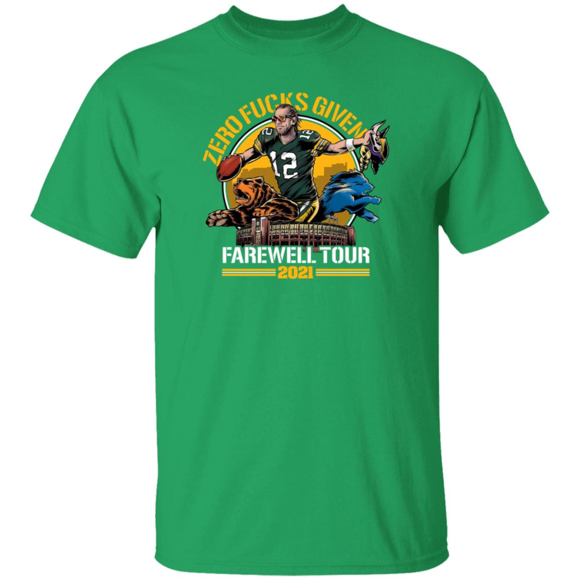 Zero Fucks Given Farewell Tour 2021 Shirt The Wolfsnigs Zero Fucks Given Farewell Tour 2021 Shirts Hoodie Sweatshirt - Teechipus