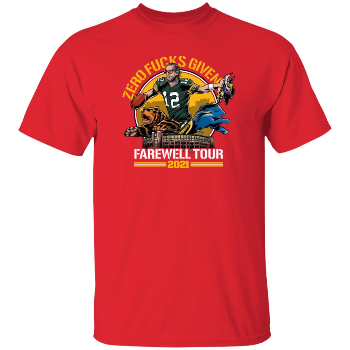Zero Fucks Given Farewell Tour 2021 Shirt The Wolfsnigs Zero Fucks Given Farewell Tour 2021 Shirts Hoodie Sweatshirt - Teechipus