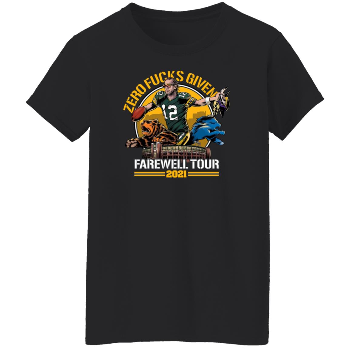 Zero Fucks Given Farewell Tour 2021 Shirt The Wolfsnigs Zero Fucks Given Farewell Tour 2021 Shirts Hoodie Sweatshirt - Teechipus