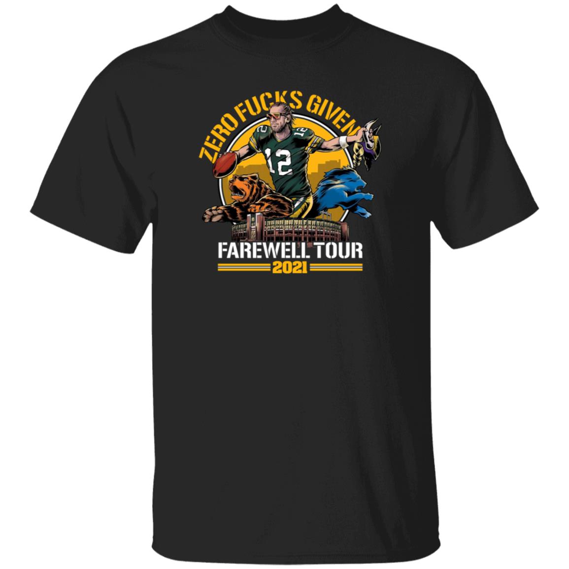 Zero Fucks Given Farewell Tour 2021 Shirt The Wolfsnigs Zero Fucks Given Farewell Tour 2021 Shirts Hoodie Sweatshirt - Teechipus
