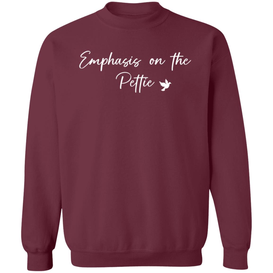 Emphasis On The Pettie Shirt Fitteddiscretions Merch Emphasis On The Pettie Shirt - Teechipus