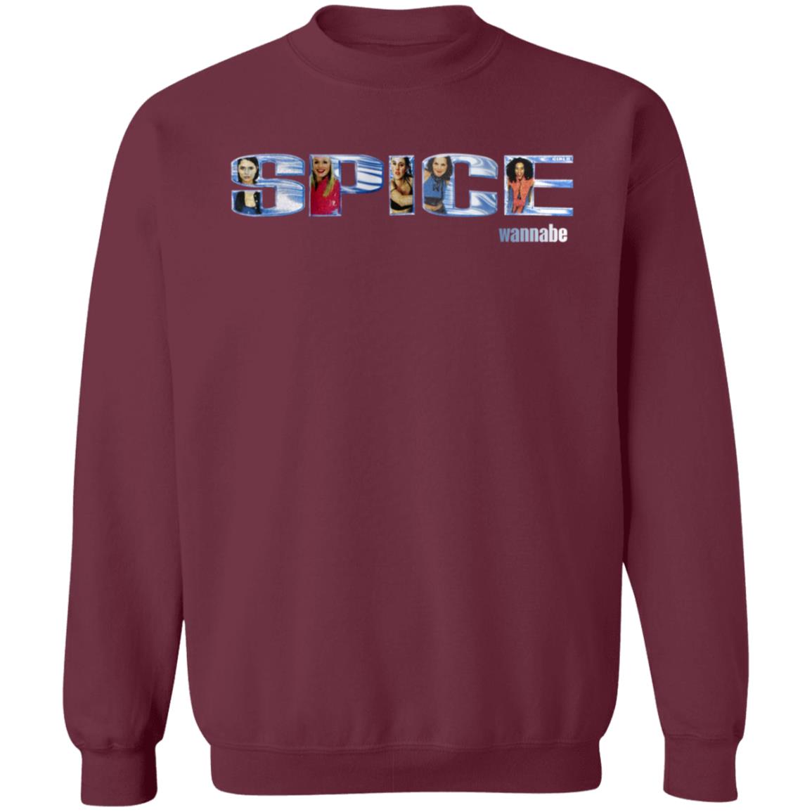 Spice Wannabe Hoodie Thespicegirls Merch Spice Wannabe Hoodie Sweatshirt Shirt - Teechipus