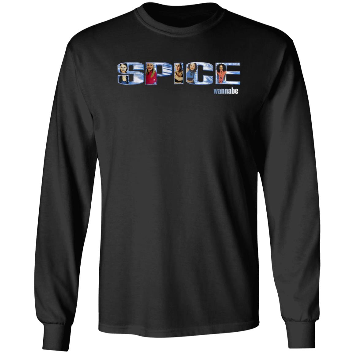 Spice Wannabe Hoodie Thespicegirls Merch Spice Wannabe Hoodie Sweatshirt Shirt - Teechipus