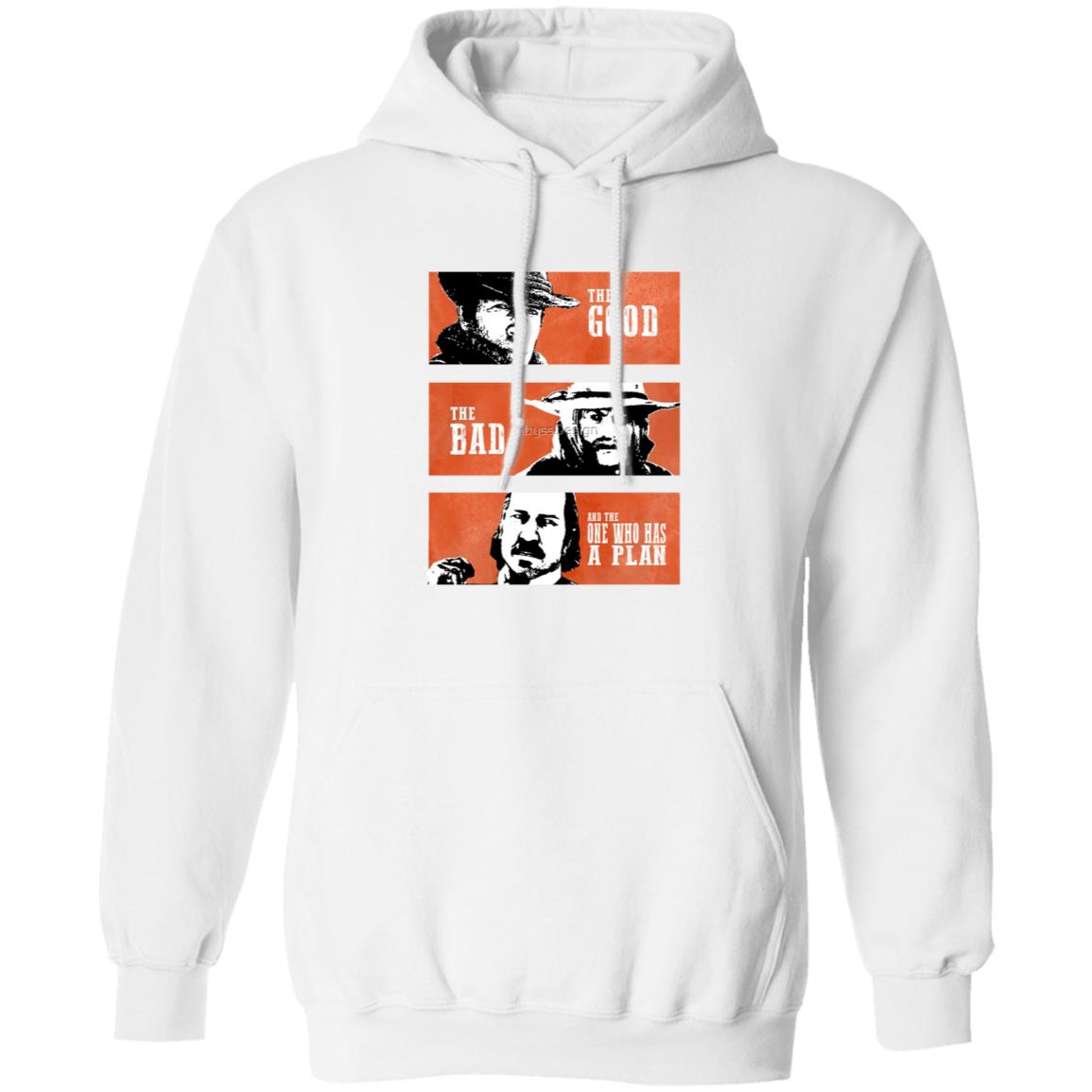 The Good The Bad And The One Who Has A Plan Shirt Marsi Zsombor The Good The Bad And The One Who Has A Plan Shirt - Teechipus