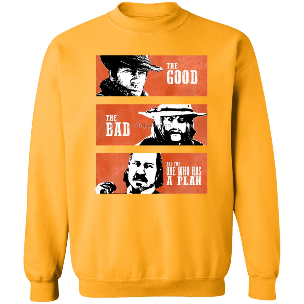 The Good The Bad And The One Who Has A Plan Shirt Marsi Zsombor The Good The Bad And The One Who Has A Plan Shirt - Teechipus