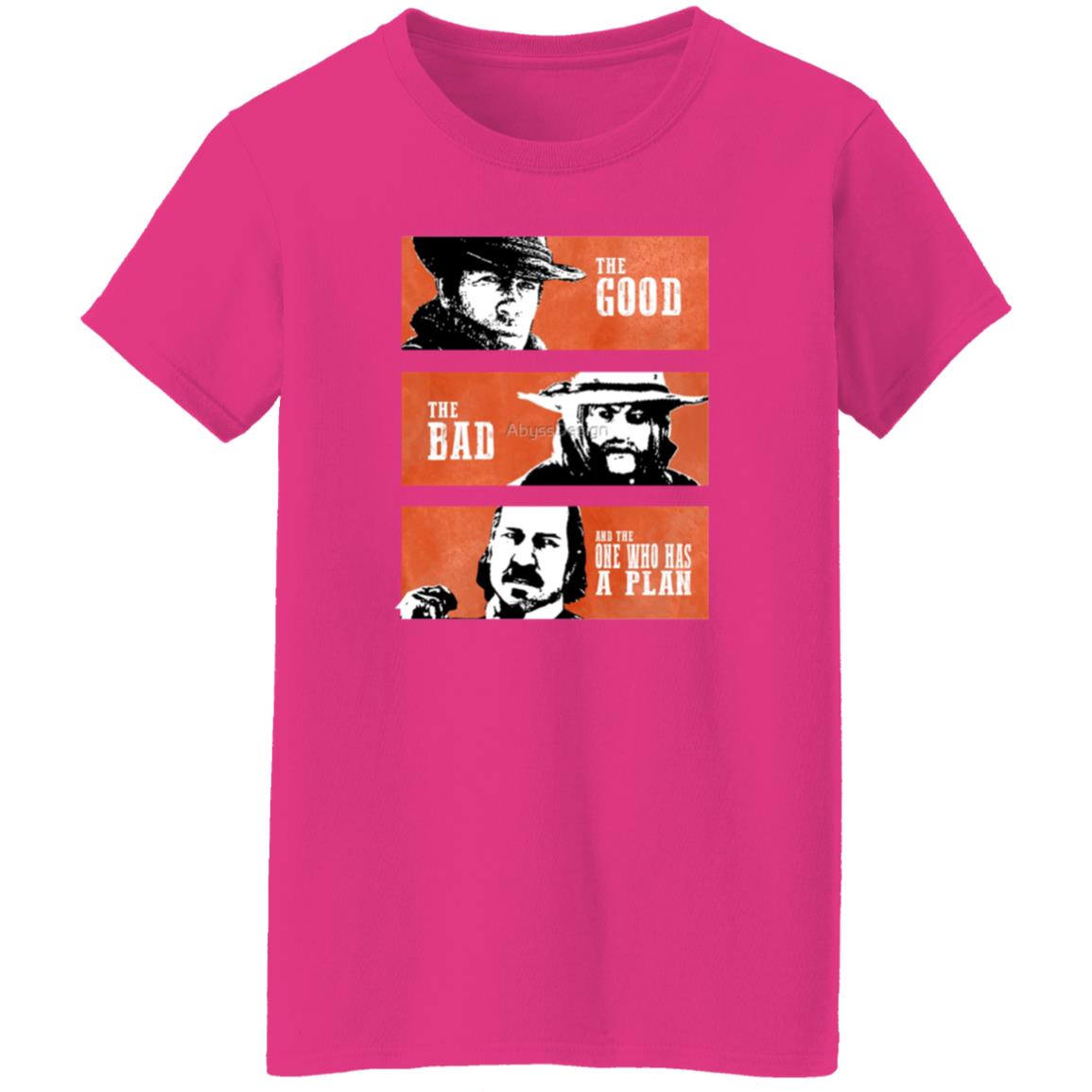 The Good The Bad And The One Who Has A Plan Shirt Marsi Zsombor The Good The Bad And The One Who Has A Plan Shirt - Teechipus